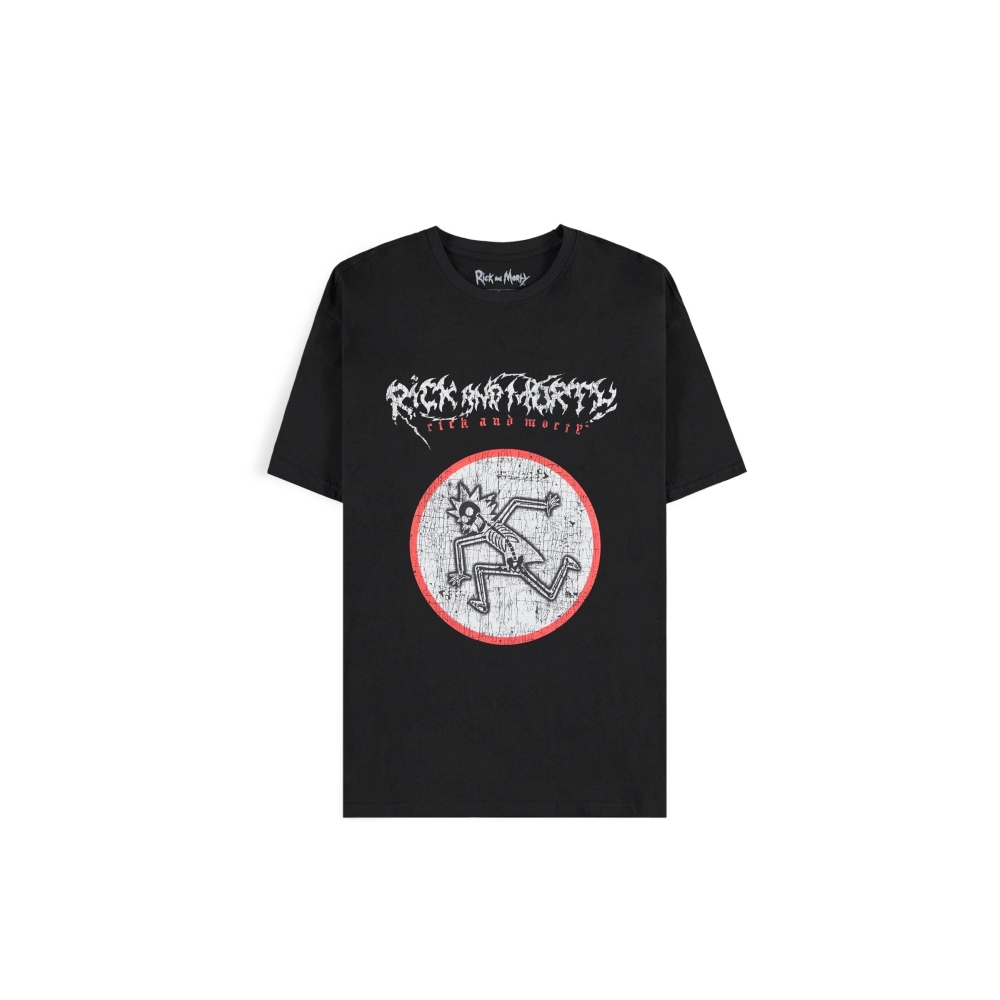 Rick And Morty - R.A.M Tribute Tshirt Homme - Noir